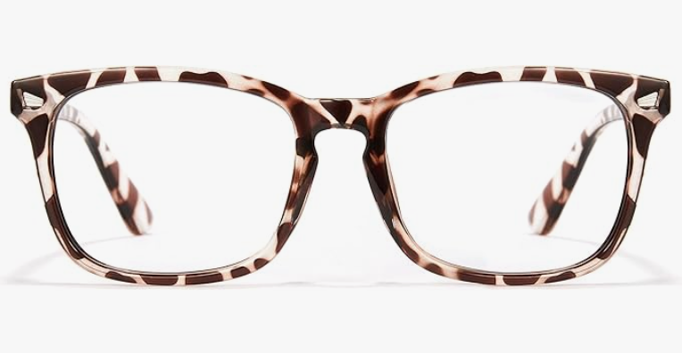 Cyxus Blue Light Glasses for Men Women Reduce Eye Strain UV Blocking for Computer Screen 8082