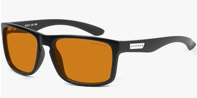 Gunnar - Premium Premium Gaming and Computer Glasses - Blocks 65% - 98% Blue Light - Intercept