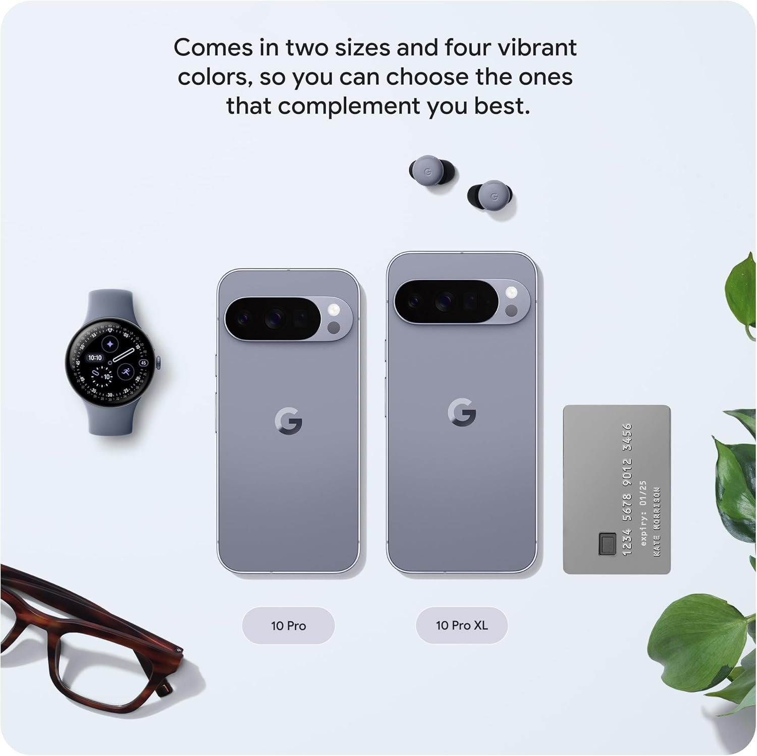 Google Pixel 10 Pro - Unlocked Android Smartphone - Gemini AI Assistant, Triple Rear Camera System, Fast-Charging 24+ Hour Battery, and 6.3" Super Actua...