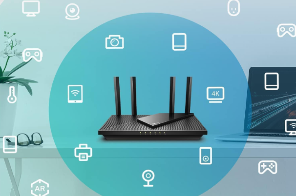 TP-Link Dual-Band AX3000 Wi-Fi 6 Router Archer AX55 | Wireless Gigabit Internet Router for Home | EasyMesh Compatible | VPN Clients & Server |...

