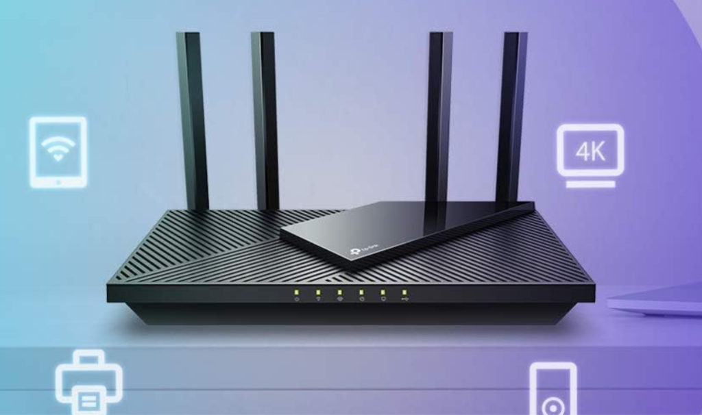 TP-Link AX1800 WiFi 6 Router (Archer AX21) – Dual Band Wireless Internet, Gigabit, Easy Mesh, Works with Alexa - A Certified for Humans Device, Free Expert...
