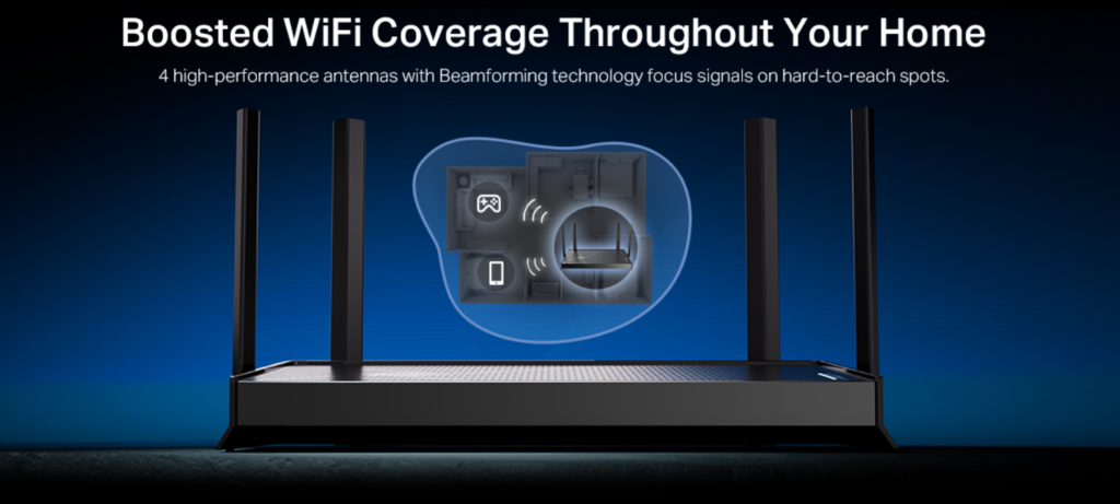 TP-Link Dual-Band BE3600 Wi-Fi 7 Router Archer BE230 | 4-Stream | 2×2.5G + 3×1G Ports, USB 3.0, 2.0 GHz Quad Core, 4 Antennas | VPN, EasyMesh, HomeShield, MLO, Private IOT | Free Expert Support
