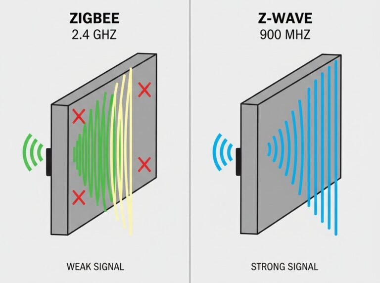 Smart Home Protocols Compared: Zigbee vs Z-Wave vs Thread vs Matter ...