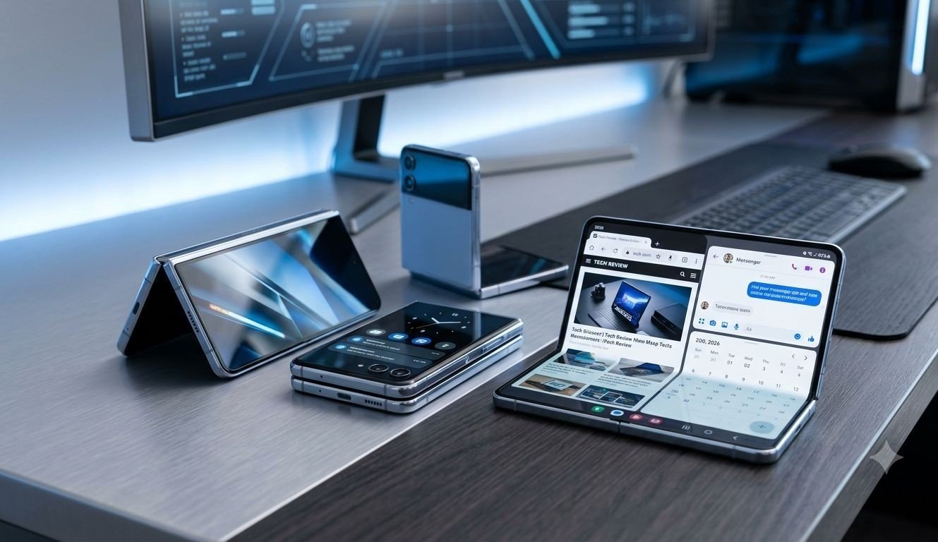 Foldable Phones in 2026: Who Should Actually Buy One? Pros, Cons & Best ...