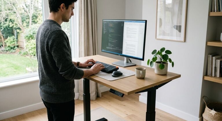 Standing Desks: The Research Behind Sit-Stand Benefits (2026)